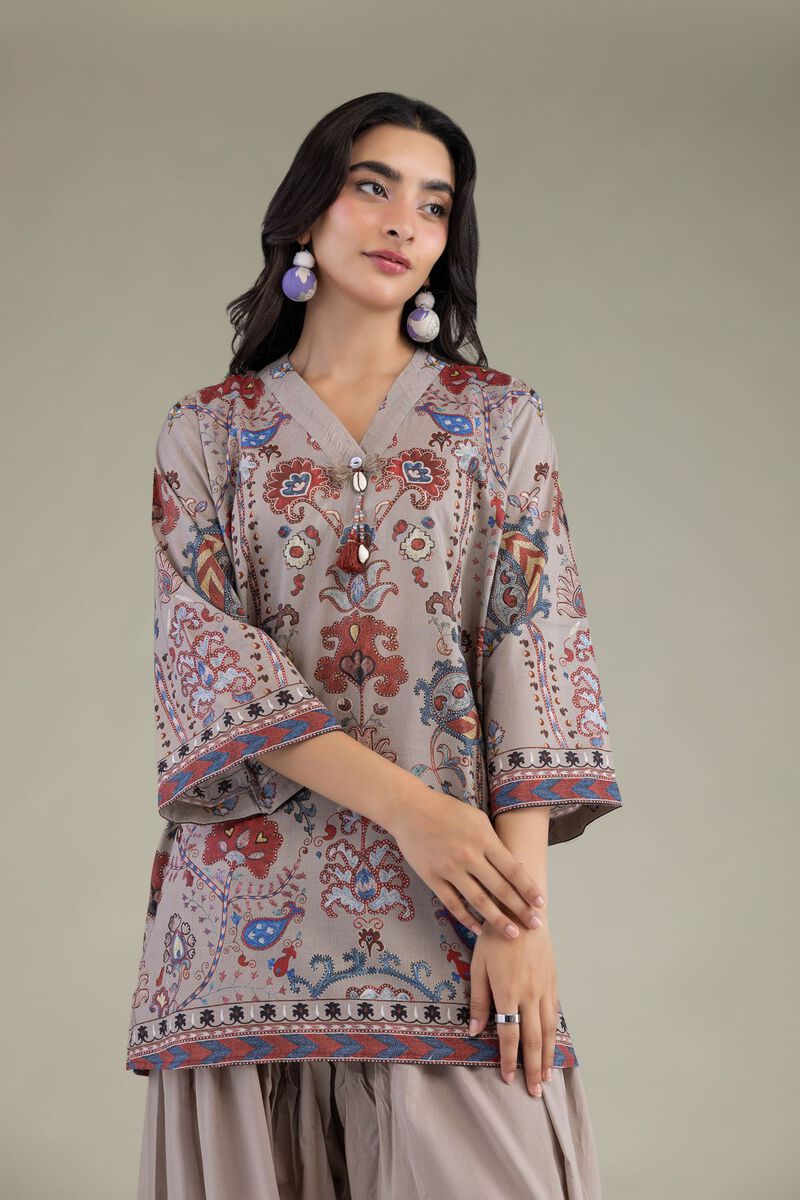 Printed | Cambric | Printed Floral Kurta | USD 35.00