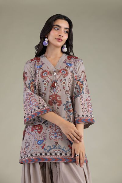 Printed | Cambric | Printed Floral Kurta | USD 35.00