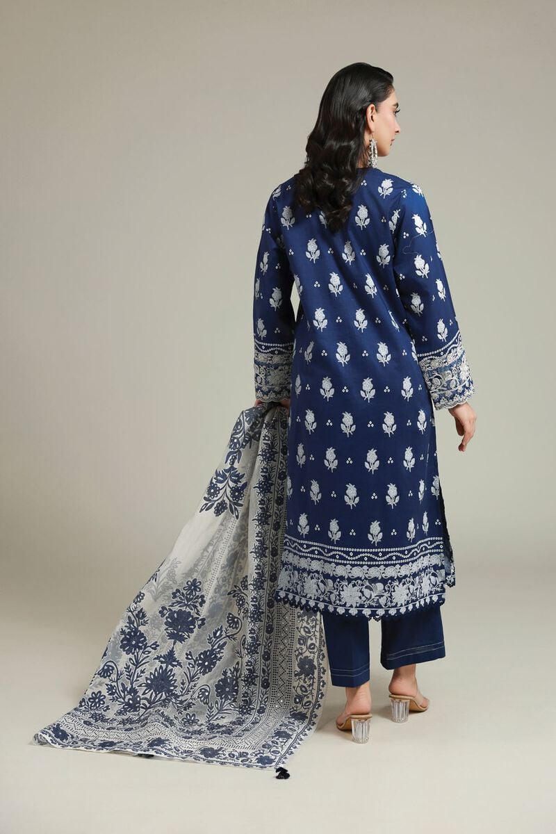 Embroidered | Cambric | Cambric 3-Piece Set | USD 85.00