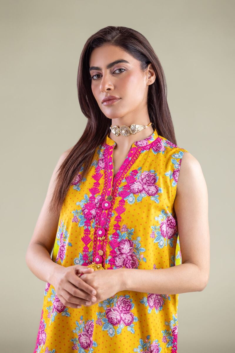 Embroidered | Cambric | Kurta | USD 40.00