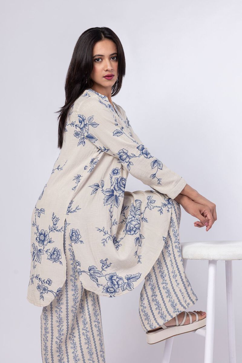 Printed | Cheese Cloth | Kurta | USD 12.00