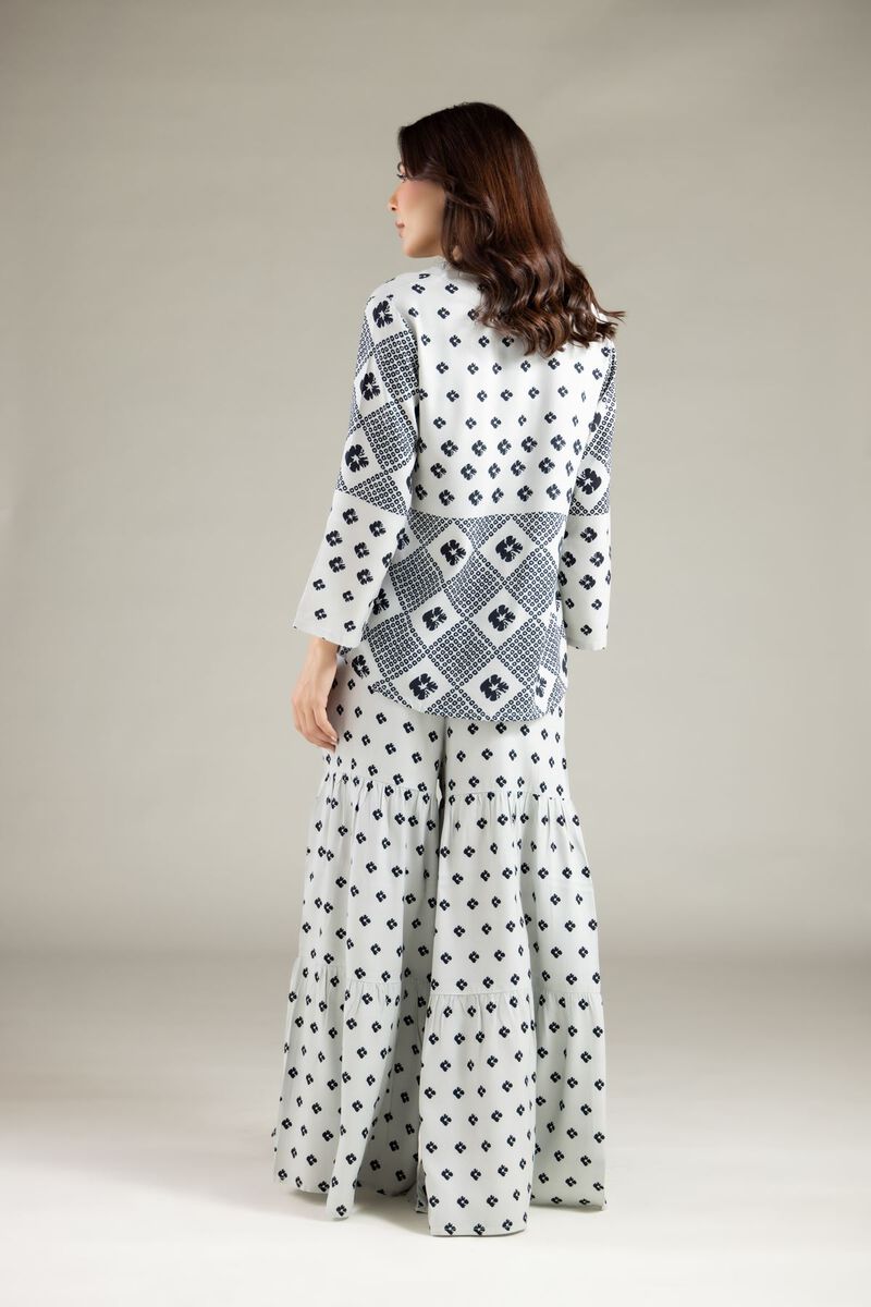 Embroidered | Viscose Crepe | Blouse | USD 35.00