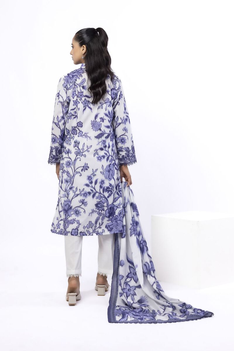 Embroidered | Cambric | Tailored 3 Piece | USD 22.50