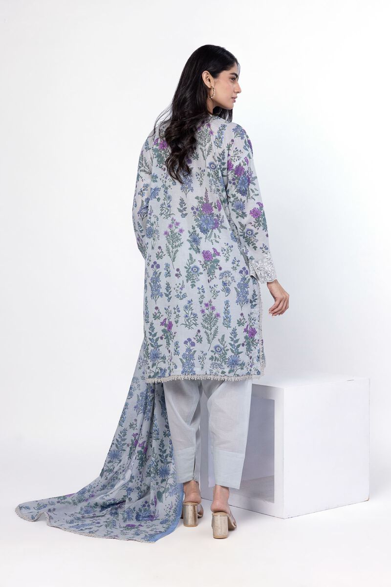 Embroidered | Lawn | Tailored 3 Piece | null