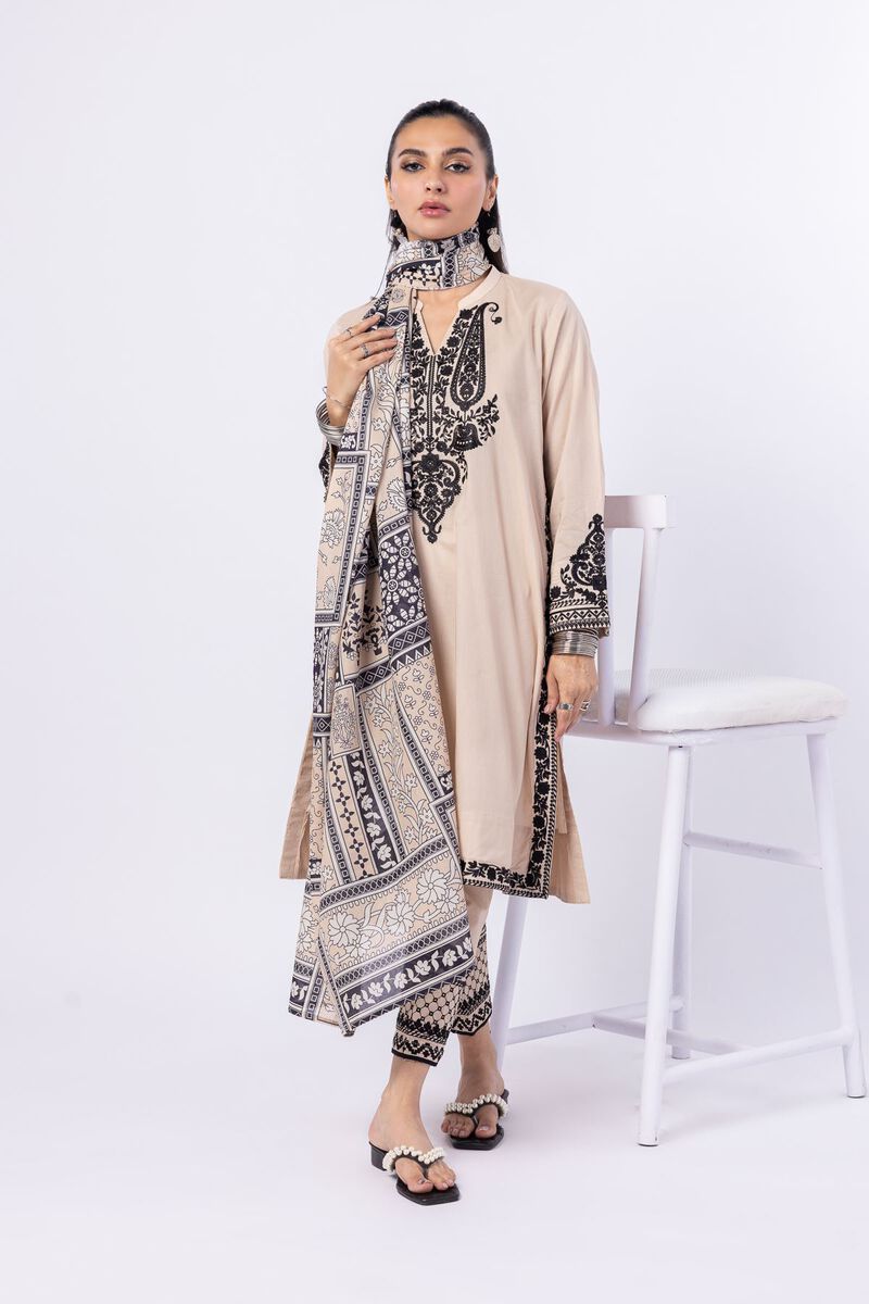 Embroidered | Cambric | Kurta | null