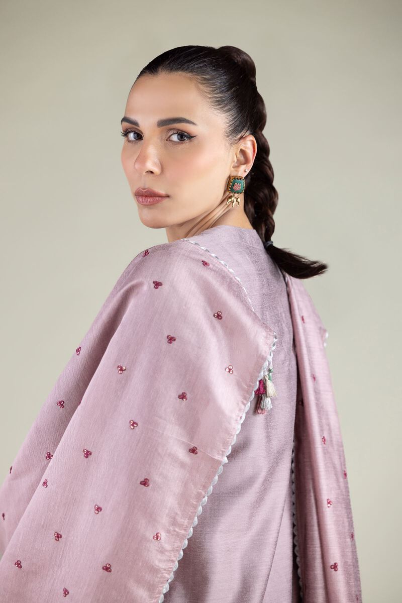 Embroidered | Cotton Net | Dupatta | USD 35.00