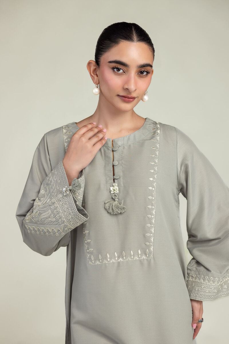 Embroidered | Arabic Lawn | Arabic Lawn Kurta | USD 35.00