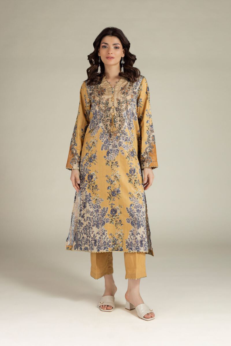 Printed | Jacquard | Tailored 2 Piece | Top and Bottom | USD 45.00