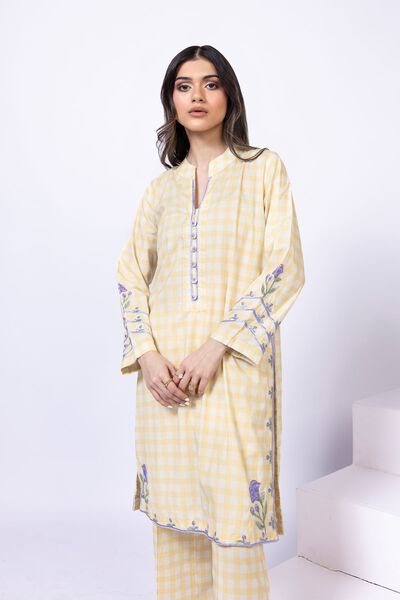 Embroidered | Cambric | Kurta | USD 18.00