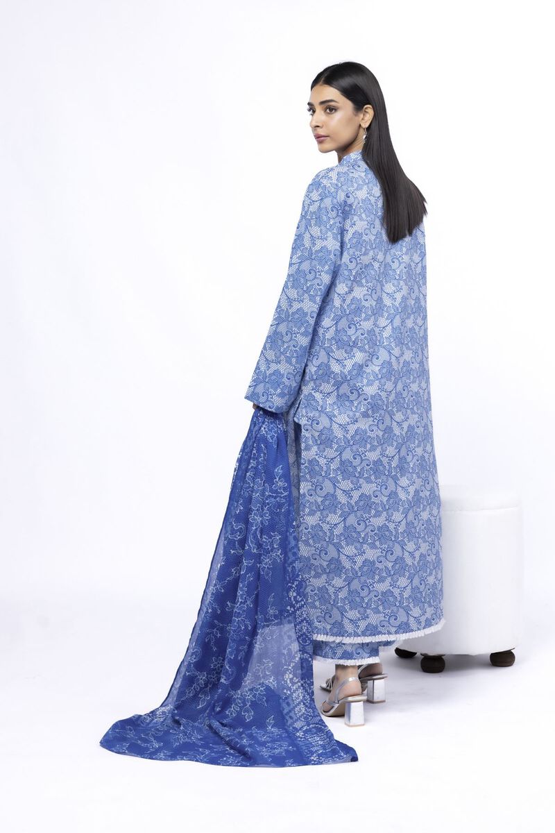 Printed | Lawn | Tailored 3 Piece | USD 22.50