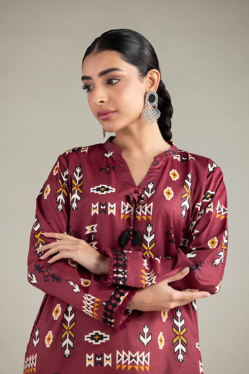 Embroidered | Cotton Viscose | Kurta | USD 40.00