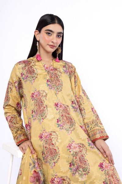 Printed | Jacquard | Tailored 3 Piece | USD 70.00