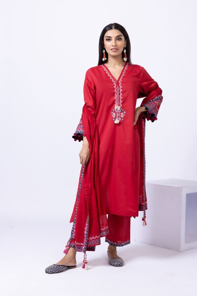 Embroidered | Cambric | Kurta | USD 30.00