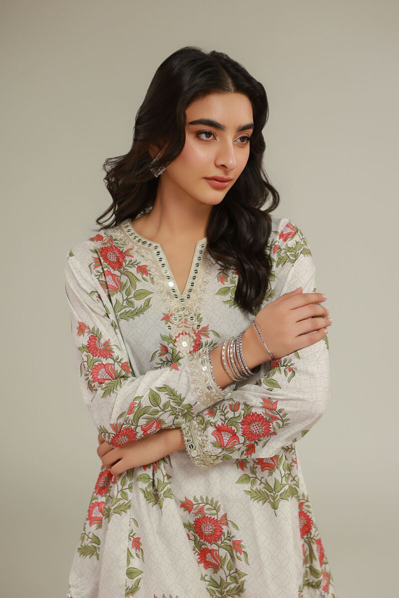 Embroidered | Cotton Viscose | Kurta | USD 40.00