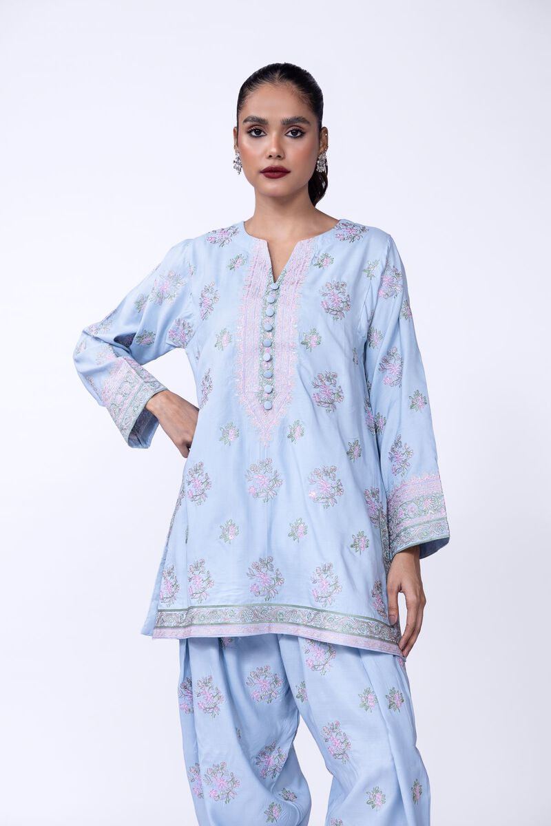 Embroidered | Russian Raw Silk | Kurta | null