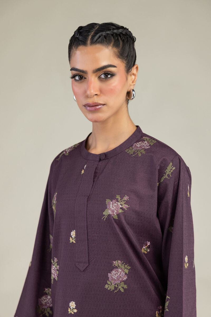 Embroidered | Cotton Dobby | Cotton Dobby Kurta | USD 40.00