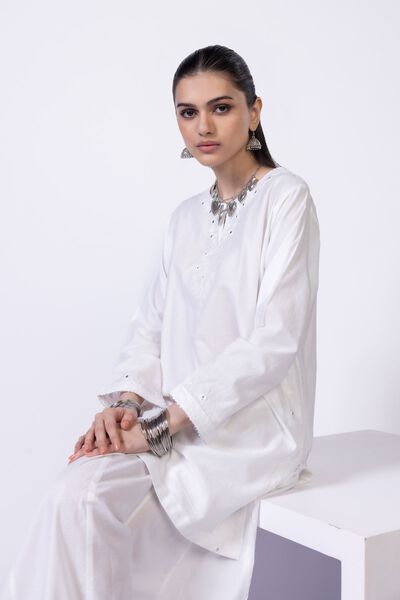 Embroidered | Cotton Dobby | Kurta | USD 35.00