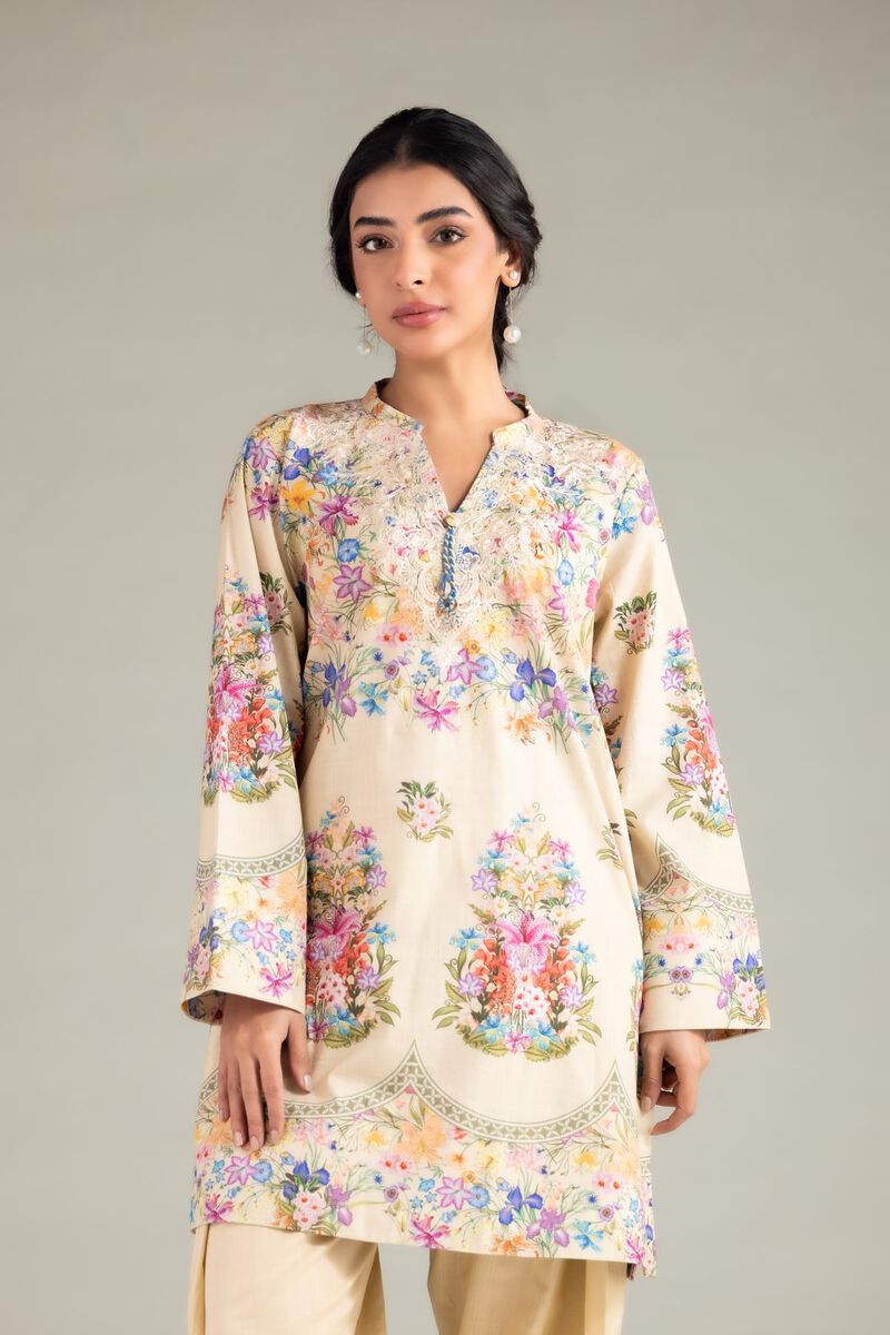 Embroidered | Textured Cotton | Kurta | USD 35.00