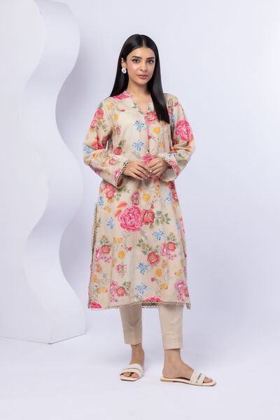 Printed | Cambric | Kurta | USD 25.00