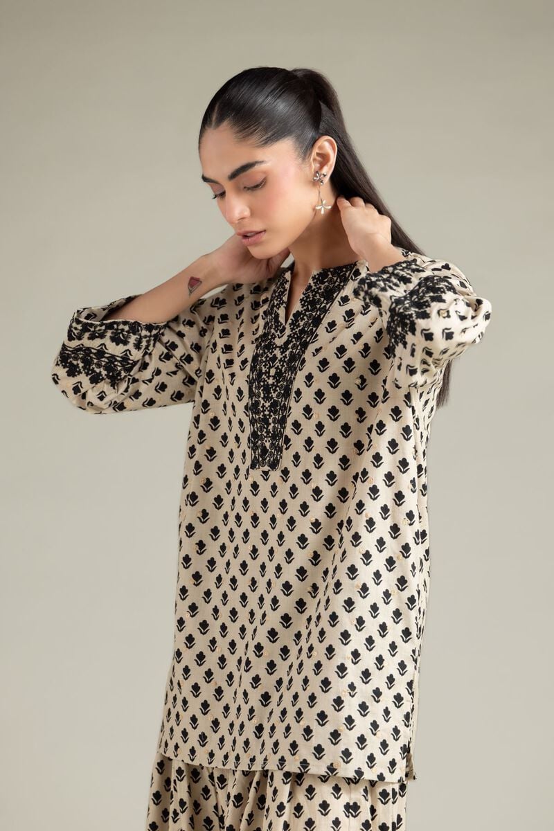 Textured Cotton | Tunic | USD 35.00