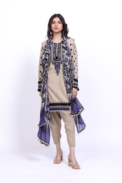 Embroidered | Heavy Textured Cotton | Kurta | USD 45.00