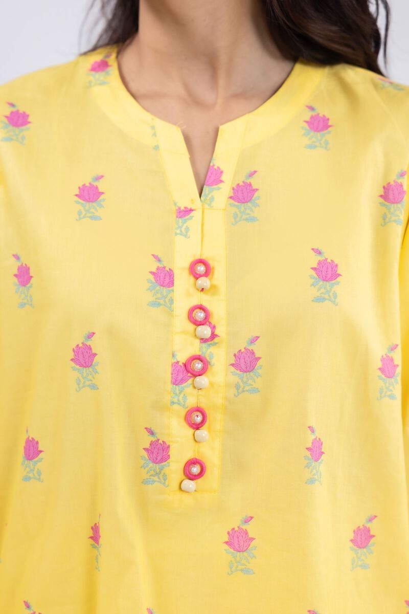 Printed | Cambric | Kurta | USD 10.00