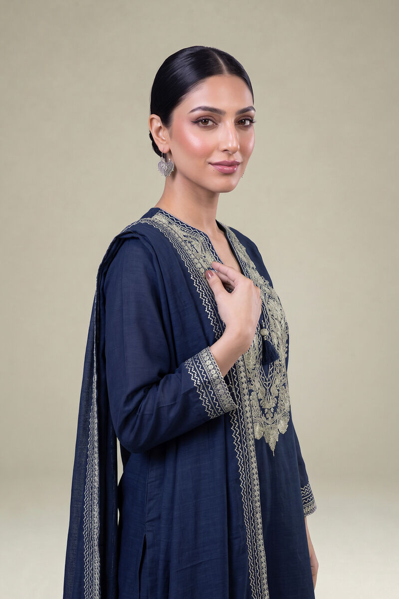 Embroidered | Light Khaddar | Light Khaddar Dupatta | USD 35.00