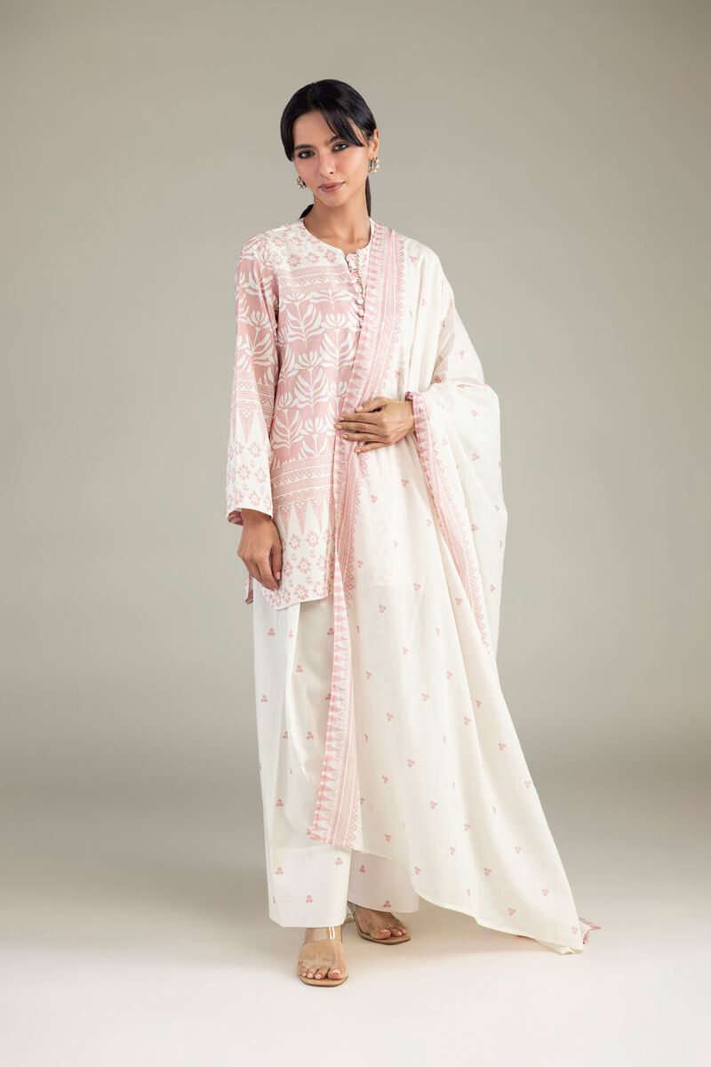 Lawn | Floral Lawn Dupatta | USD 30.00