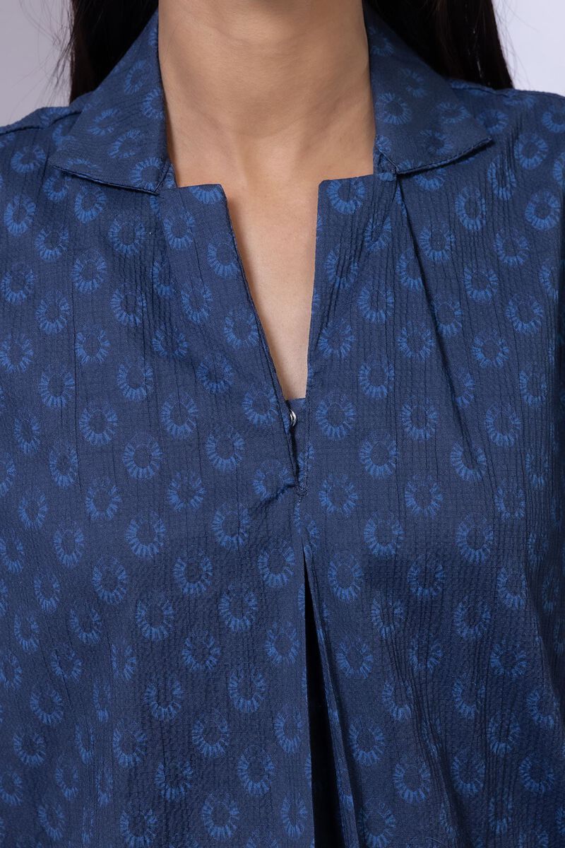 Printed | Ripple Crinkle | Kurta | USD 7.50
