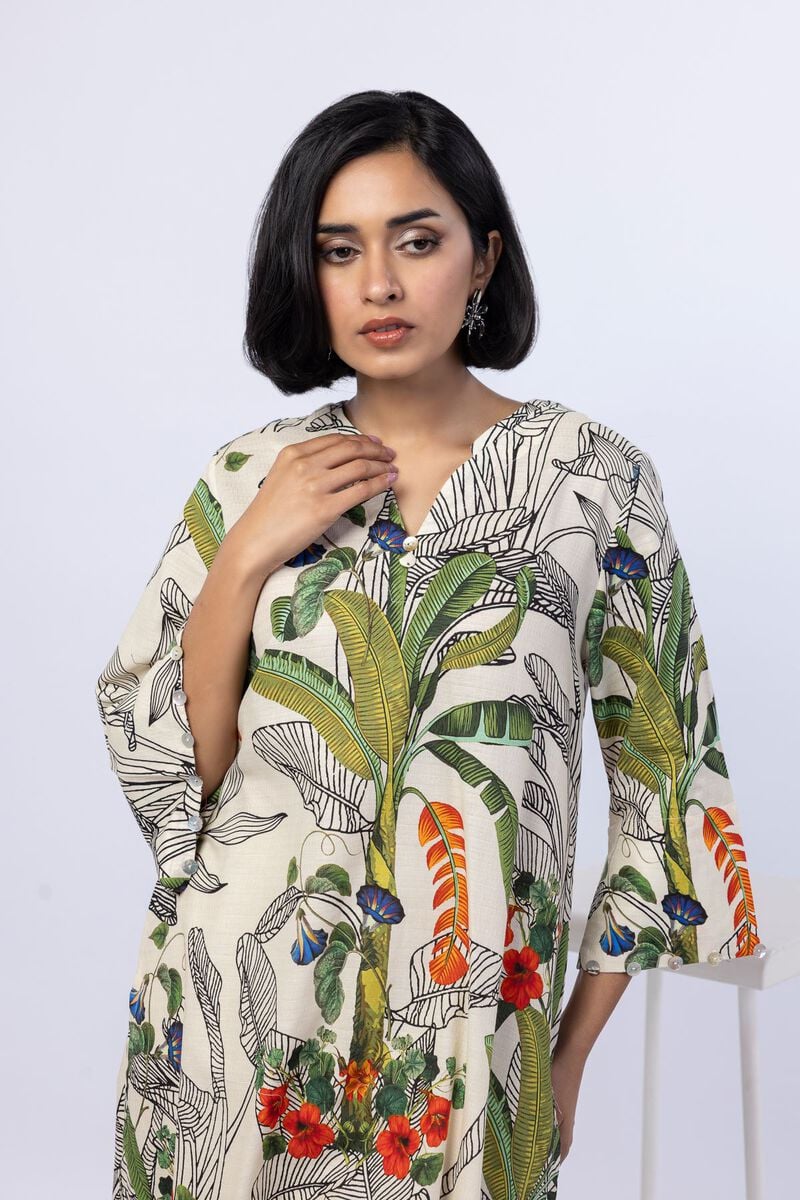 Printed | Cotton Dobby | Kurta | USD 12.50
