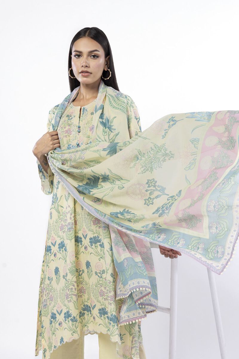 Embroidered | Lawn | Tailored 3 Piece | USD 27.50