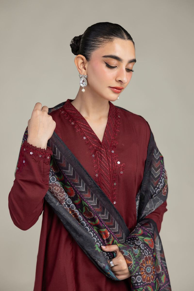 Embroidered | Mesuri | Floral Mesuri Dupatta | USD 30.00