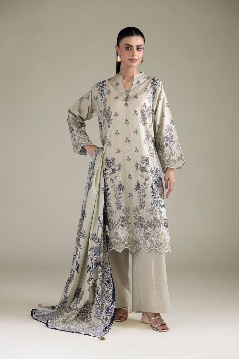 Embroidered | Lawn | Lawn 3-Piece Tailored | USD 75.00
