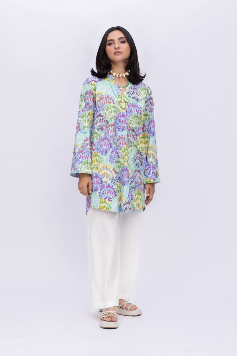 Printed | Ripple Crinkle | Kurta | USD 25.00
