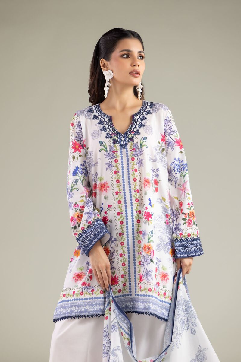 Embroidered | Lawn | Fabrics 3 Piece | null