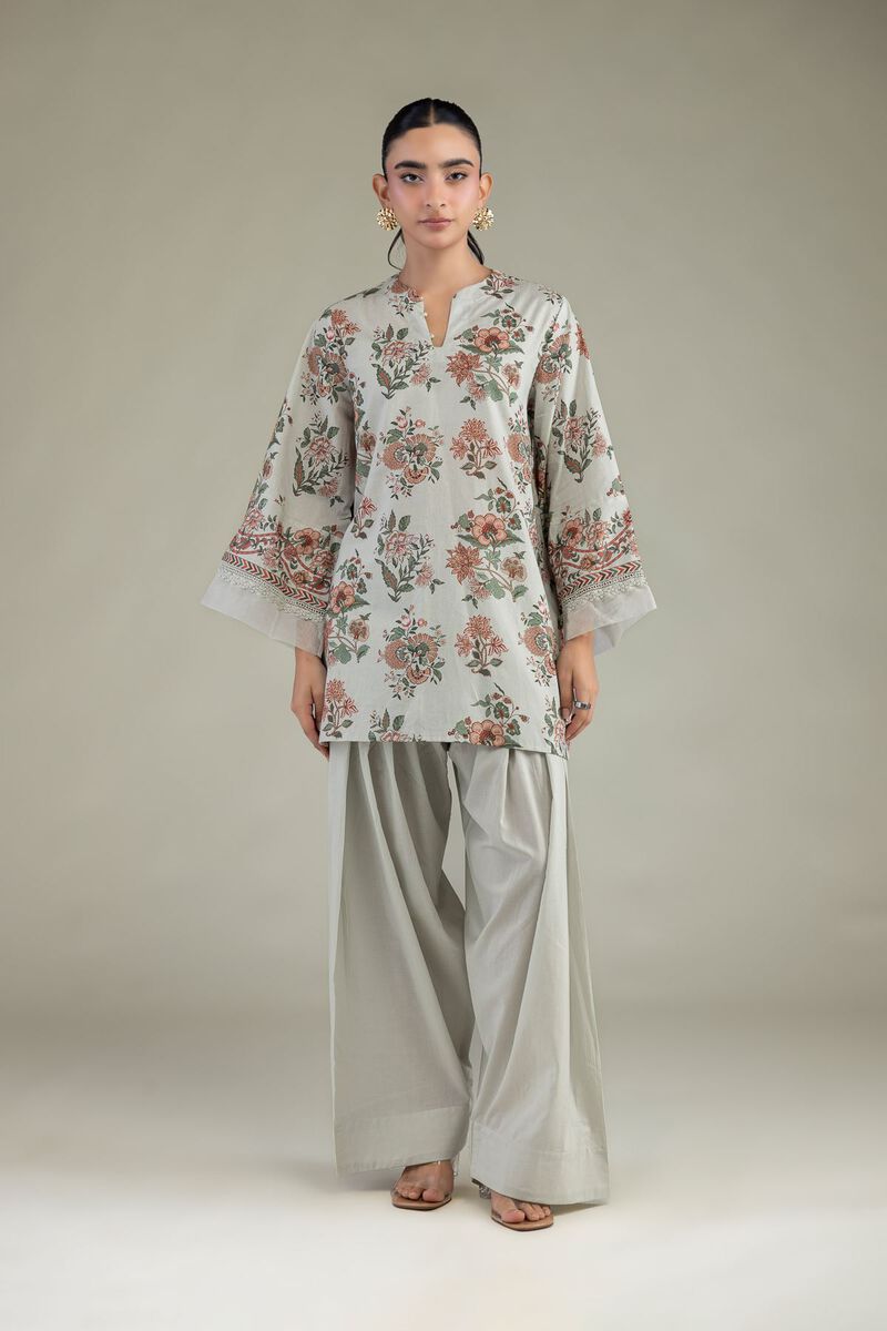 Printed | Cambric | Solid Cambric Shalwar | USD 30.00