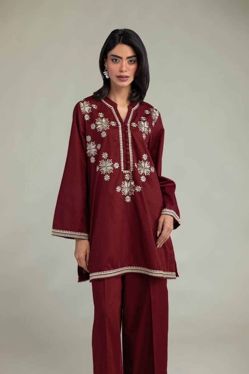 Embroidered | Cotton Dobby | Cotton Dobby Kurta | USD 40.00