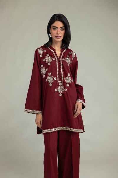 Embroidered | Cotton Dobby | Cotton Dobby Kurta | USD 40.00