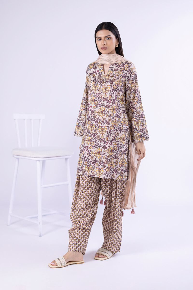 Dyed | Voile | Dupatta | USD 10.00