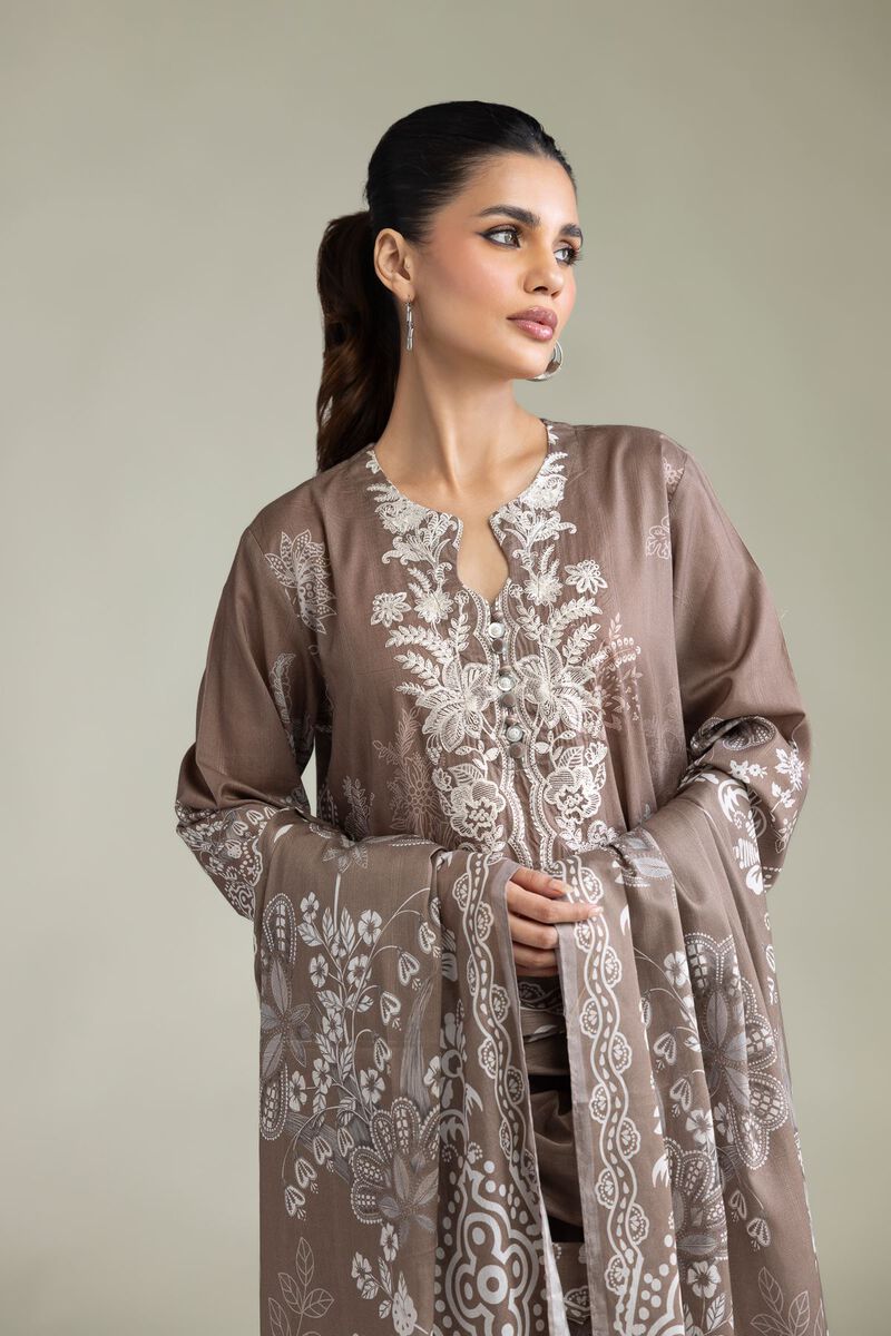 Embroidered | Lawn | Lawn Tailored 3-Piece | USD 75.00