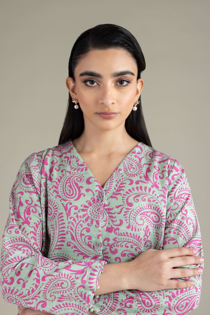 Printed | Textured Cotton | Kurta | USD 25.00