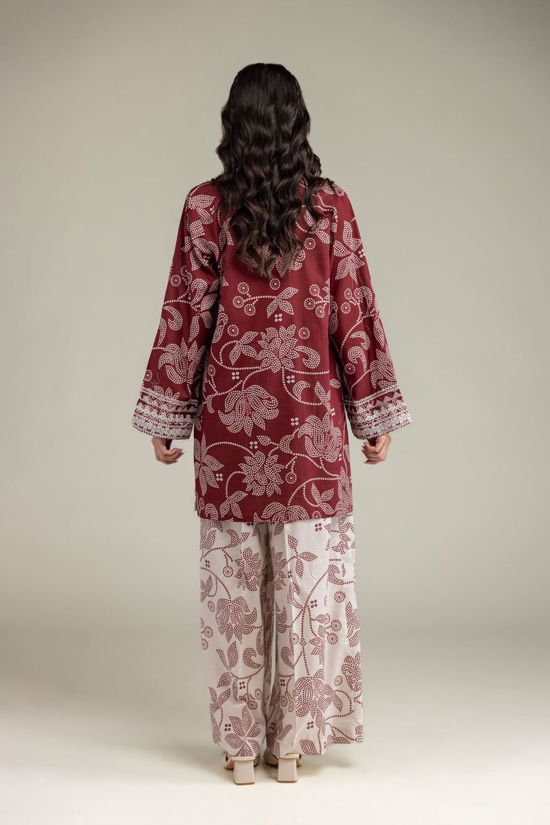 Embroidered | Cambric | Cambric Tailored 2-Piece | USD 55.00