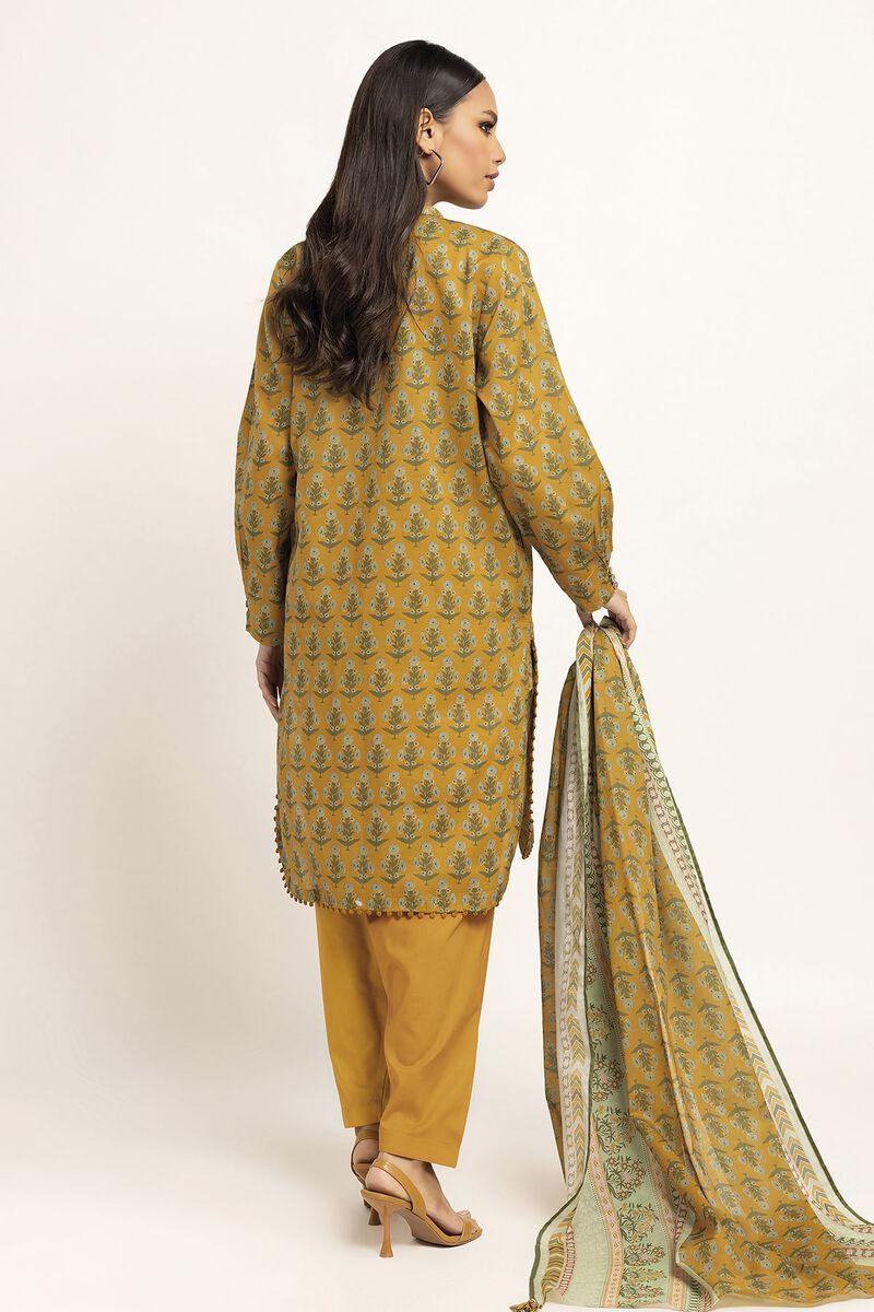 Printed | Lawn | Fabrics 3 Piece | null