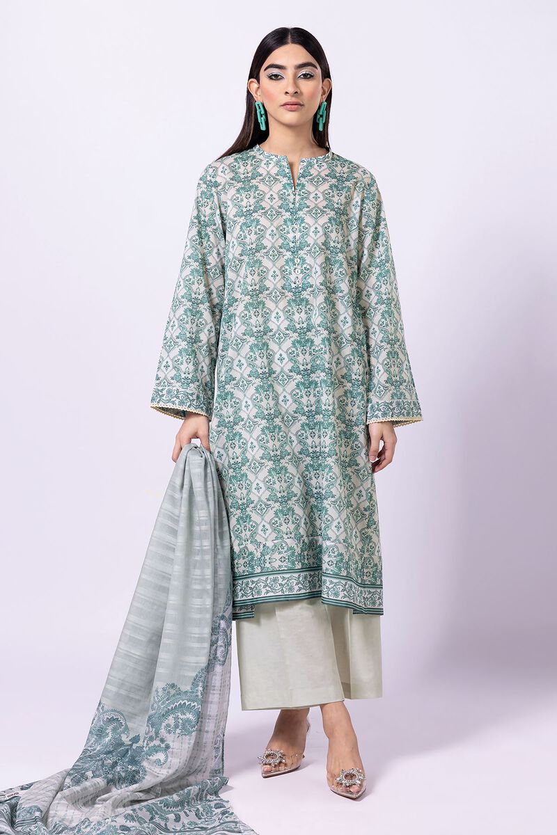 Printed | Lawn | Fabrics 3 Piece | null