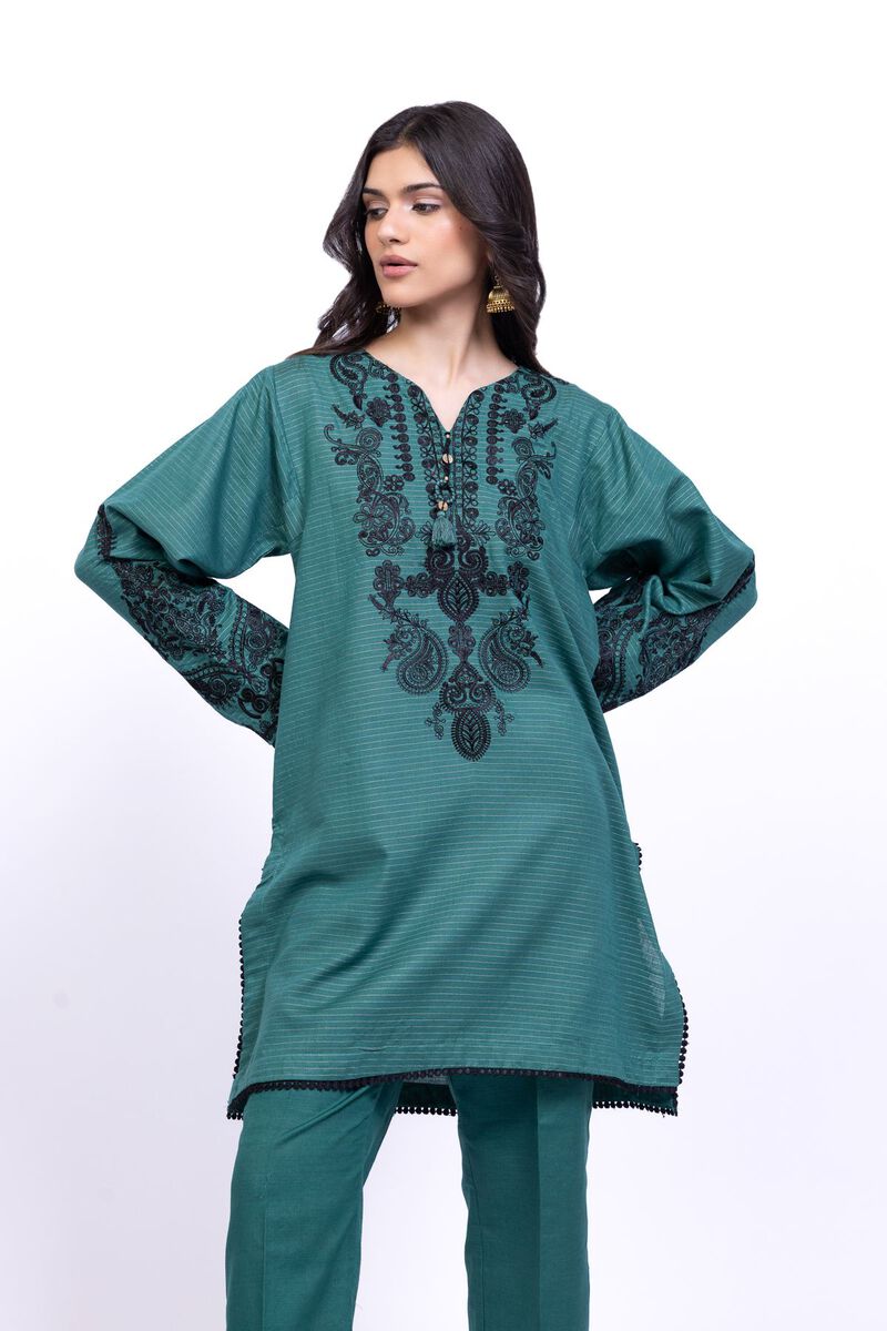 Embroidered | Mesuri Khaddar | Kurta | USD 40.00