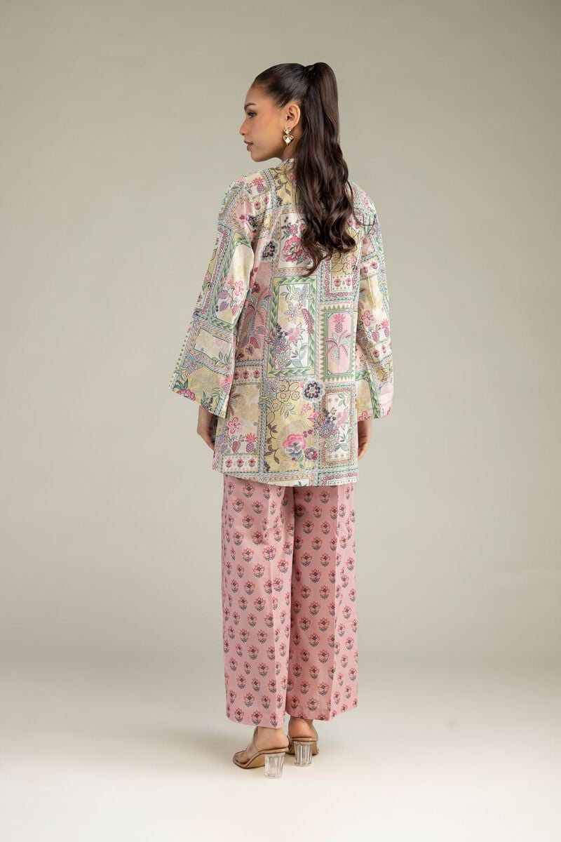 Printed | Cambric | Floral Cambric Kurta | USD 35.00