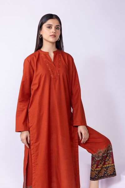 Printed | Khaddar | Kurta | USD 10.00