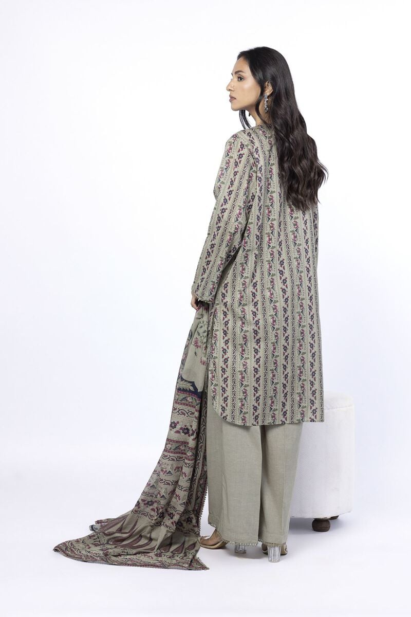 Printed | Lawn | Tailored 3 Piece | USD 25.00