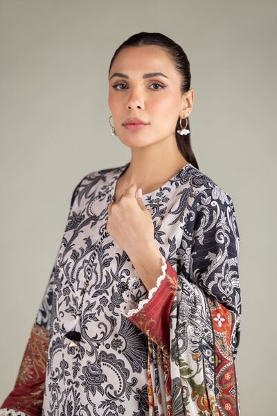 Printed | Mesuri | Messuri Tailored 3-piece | USD 65.00