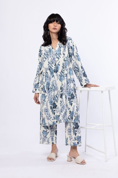 Printed | Double Layer Striped | Pants | USD 23.00